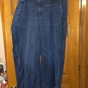 NYDJ Women's Dark Blue Flare Jeans